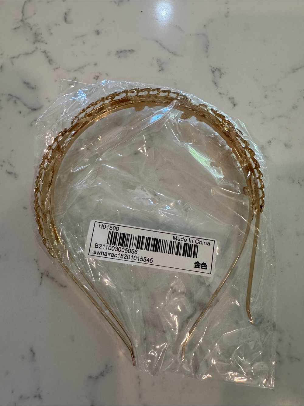 2pc Gold Laurel Leaf Headbands Greek Goddess Grecian Bridal Crown